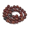 Natural Orange Garnet Beads Strands G-G271-B01-10mm-3