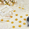 45Pcs 3 Styles Brass Beads KK-DC0004-72-5
