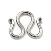 Non-Tarnish 304 Stainless Steel Clasps X-STAS-C056-14P-1