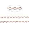 Ion Plating(IP) 304 Stainless Steel Textured Cable Chains CHS-H007-05RG-1