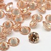 Cubic Zirconia Cabochons ZIRC-M002-8mm-3A-2
