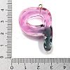 Resin Pendant FIND-Q107-01P-01-3