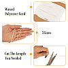 60M 3 Styles Eco-Friendly Korean Waxed Polyester Cord YC-TA0001-11A-5