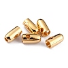 Brass Beads KK-O133-009G-1