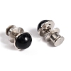 Alloy and Plastic Beads Scalable & Removable Button Pins for Jeans DIY-WH0343-40A-2