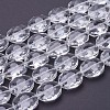 Glass Bead Strands GLAA-R196-24x20mm-01-1
