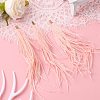 Ostrich Feather Tassel Big Pendant Decorations FIND-S302-08B-4
