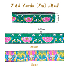 Ethnic Style Polyester Ribbon OCOR-WH0047-38D-2