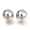 Non-Tarnish 201 Stainless Steel Beads STAS-H139-03F-P-1