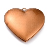 304 Stainless Steel Locket Pendants STAS-O147-01C-1