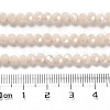 Electroplate Opaque Glass Beads Strands LS-EGLA-A035-P4mm-A05-4