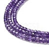 Natural Amethyst Beads Strands G-J400-A03-01-4