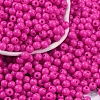Opaque Acrylic Beads SACR-A007-01C-27-1