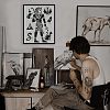 Plastic Reusable Drawing Painting Stencils Templates DIY-WH0202-299-5