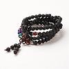 Yoga Chakra Jewelry BJEW-G554-05E-1