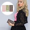 3Pcs 3 Color Snake Skin Pattern Imitation Leather Slip-in Glasses Cases AJEW-GF0006-54-7