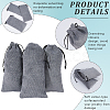 12Pcs Velvet Glasses Storage Drawstring Bag ABAG-BBC0001-16E-6