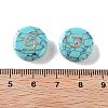 Synthetic Turquoise Beads G-A238-02G-3