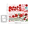 Valentine's Day Theme PVC Wall Stickers DIY-WH0228-222-3