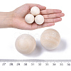 Unfinished Wood Beads X-WOOD-T014-30mm-4