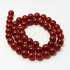 Natural Carnelian Beads Strands X-G-G338-12mm-02-2