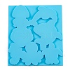 Ocean Theme Mixed Marine Organism DIY Pendant Silhouette Silicone Molds DIY-Q034-04-3