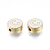 Alloy Enamel Beads ENAM-N052-006-01C-RS-3