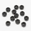 Brass Spacer Beads KK-P056-09B-NR-2