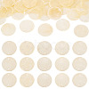 50Pcs Dyed Natural Capiz Shell Connector Charms BSHE-TA0001-20C-1