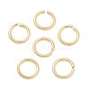 Aluminum Open Jump Rings FIND-G086-01E-LG-1