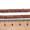 Synthetic Goldstone Heishi Beads Strands LS-G-A299-A03-01-6