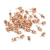 Brass Cup Peg Bails Pendants KK-Z018-01B-KCG-2