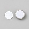 Alloy Sublimation Blank Brooch Pin DIY-WH20025-025B-1