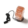 USB Natural Himalayan Rock Salt Lamp DJEW-P002-02D-4