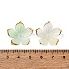 Transparent Acrylic Bead Caps TACR-P011-03A-3