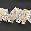 Organza Ribbons SRIB-F010-08B-3