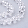 Glass Beads Strands X-EGLA-J042-8mm-12-3