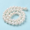 Natural Cultured Freshwater Pearl Beads Strands PEAR-E018-01-3