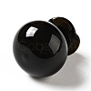Lucky Bag Shape Glass Cork Bottles Ornament AJEW-A039-02I-2