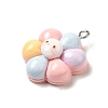 Resin Pendants RESI-A038-01D-2