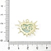Alloy Pendants PALLOY-R151-10G-03-3
