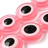Resin Imitation Lampwork Beads Strands RESI-F032-01D-1