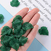 Autumn Theme Transparent Frosted Acrylic Pendants X-PAF002Y-29-6