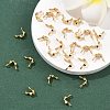 SHEGRACE Brass Bead Tips XGR0055G-61G-3