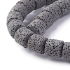 Natural Lava Rock Beads Strands G-F671-04B-12-3