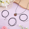 10Pcs Round Leather Cord Necklaces Making MAK-CL0001-07-4