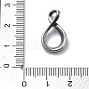 925 Sterling Silver Infinity Linking Rings LS-STER-R001-05S-3