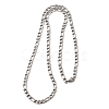 5MM 304 Stainless Steel Figaro Chains Necklaces for Women NJEW-B134-07A-P-4