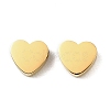 Valentine's Day 304 Stainless Steel Beads SA-E001-02G-03-1