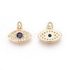 Brass Pendants KK-O120-01G-2